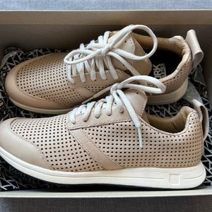 YORK Athletics “The Henry” Leather Sneakers